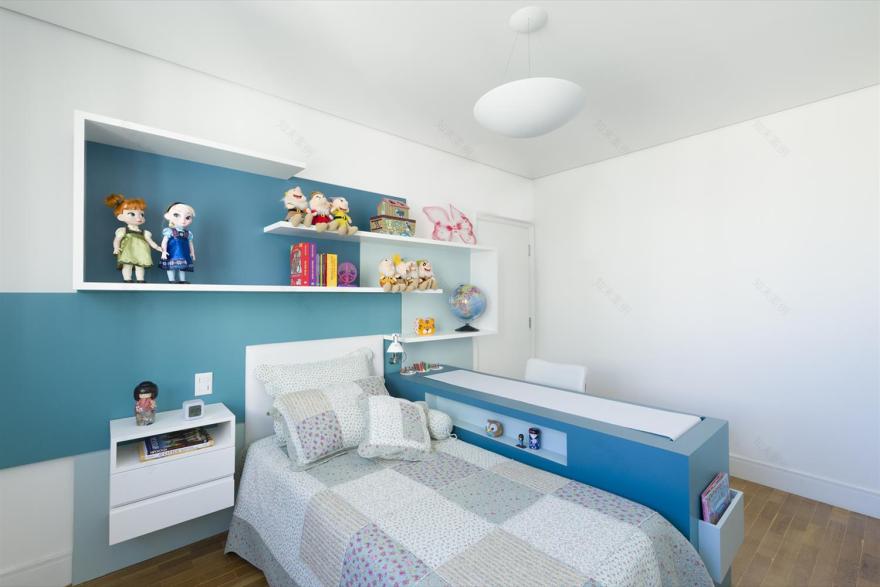 巴西 SP 市 31 号公寓,木质设计打造温馨家居-16