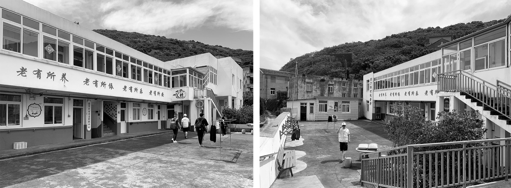 白沙港村托老所丨中国舟山丨line+建筑事务所-79
