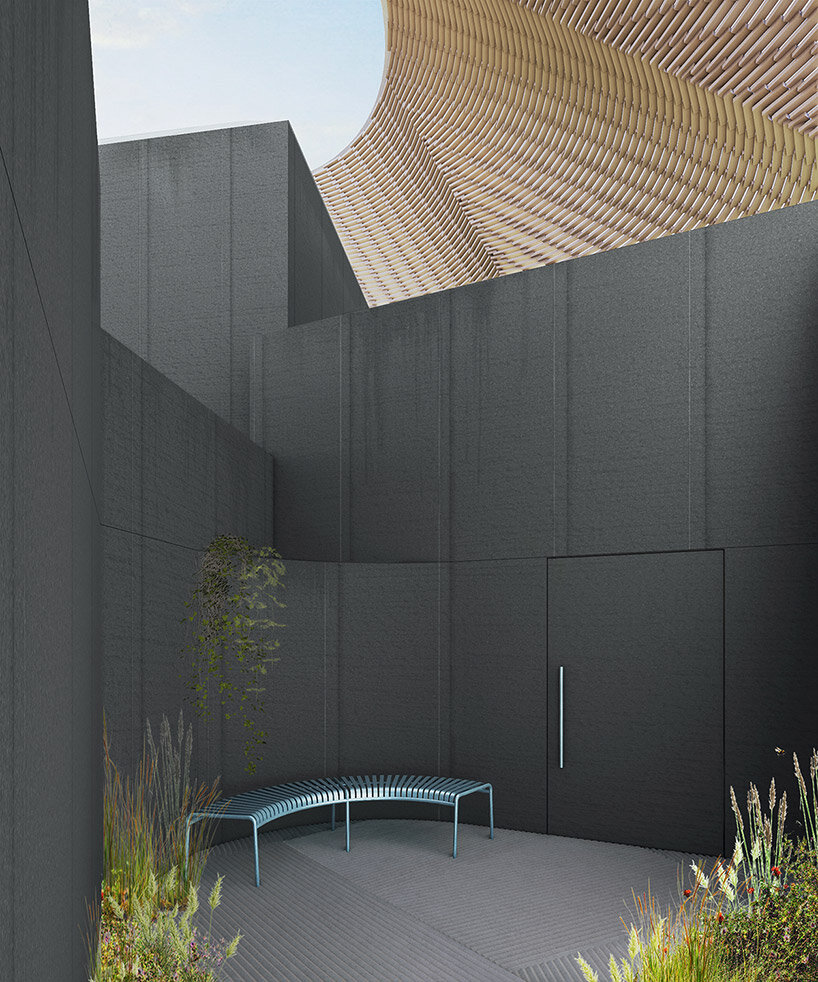 锥形屋顶下的五个画廊丨美国丨SO– IL-6