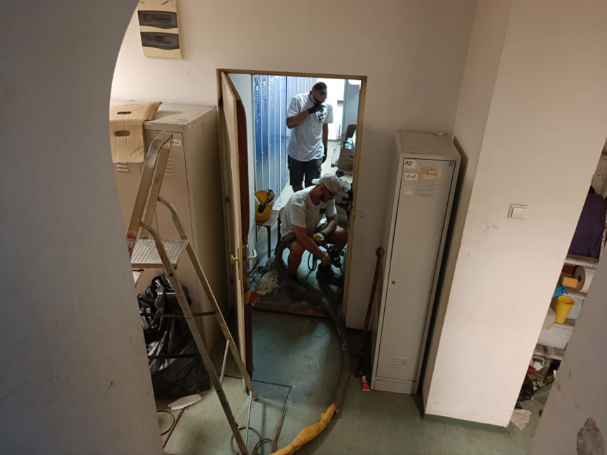 萨格勒布圣杜赫临床医院地基及下水道修复工程丨克罗地亚萨格勒布-66