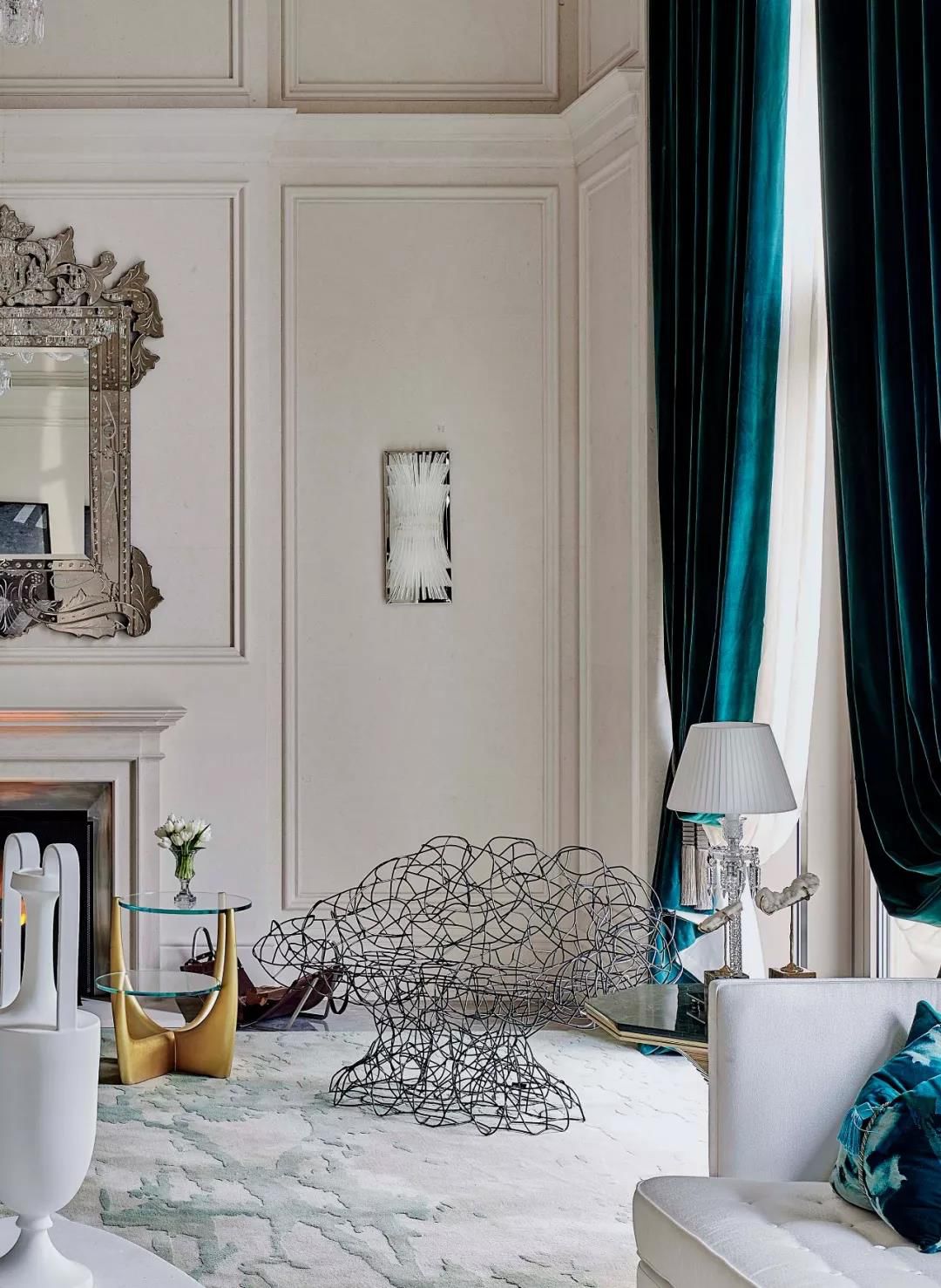 北京鲁能格拉斯小镇法式宅邸 | 古典与现代的艺术对话-16