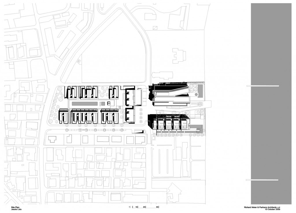 Jesolo Lido Condominium  Richard Meier-13