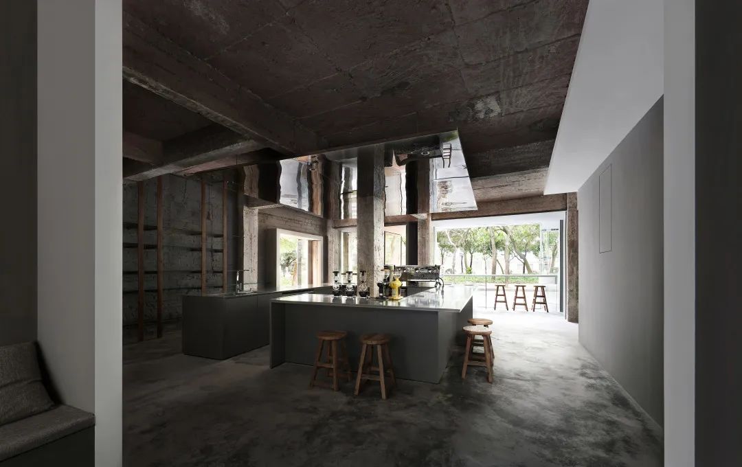 一质咖啡 | 旧建筑中的新生命-31