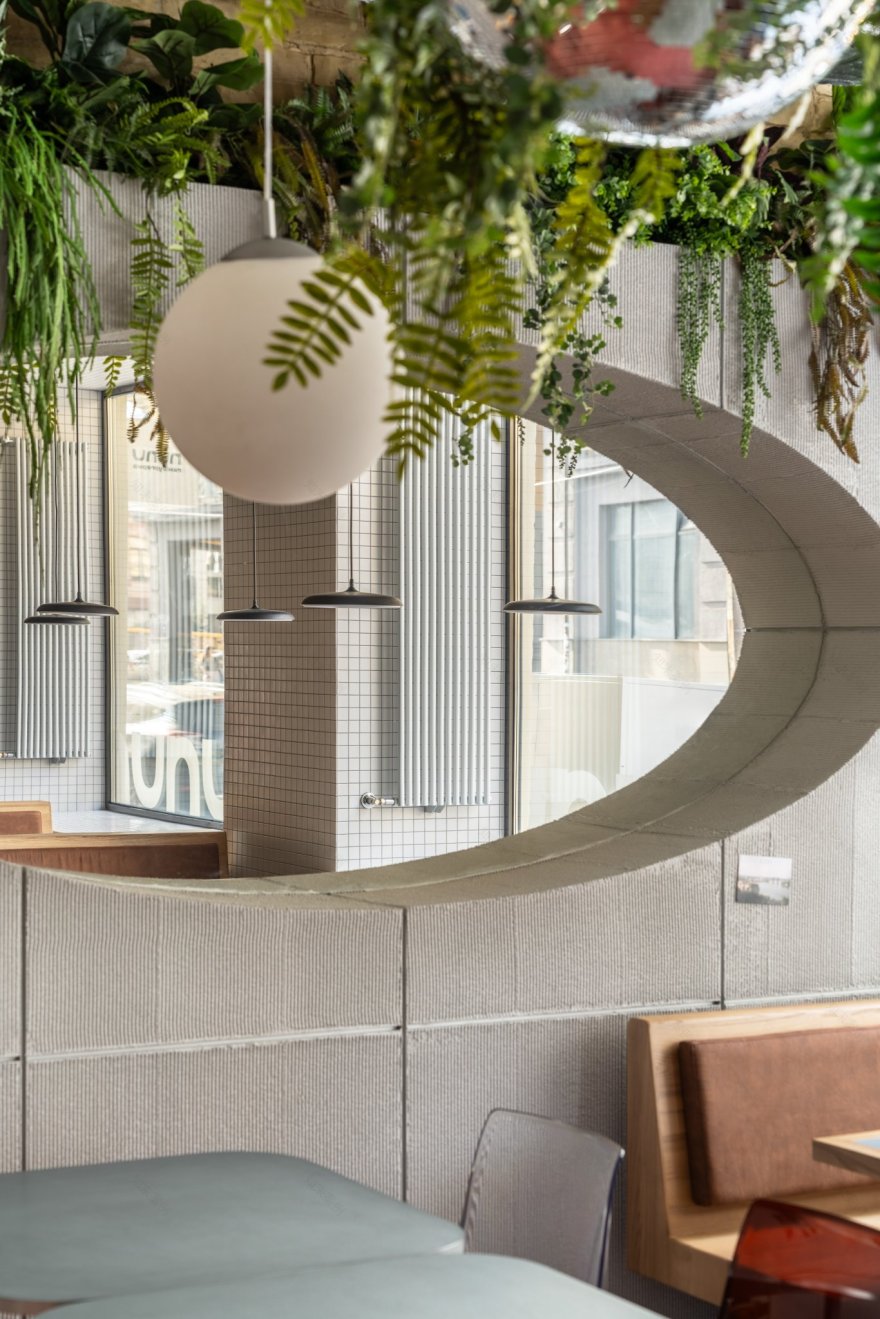 NUNU Hamburger 餐厅丨乌克兰基辅丨Vitalina Hoshovska 等-22