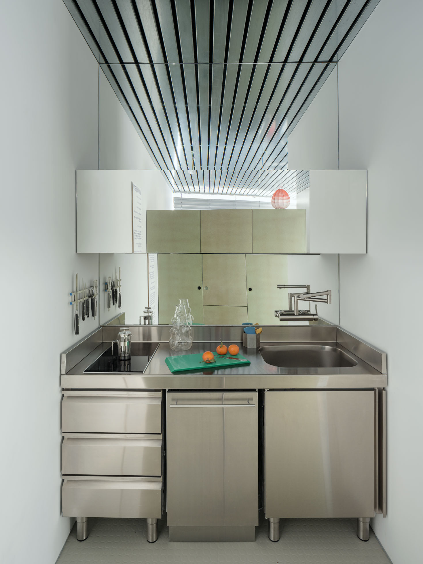 马德里现代 Studiolo 公寓丨西班牙马德里丨Hanghar-5