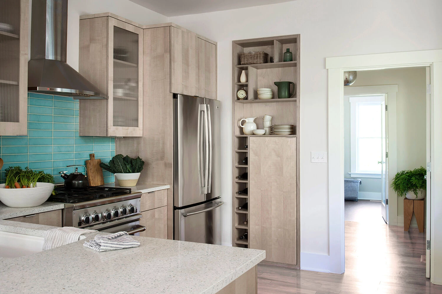 现代简约风二层楼房改造丨DeForest Architects-20