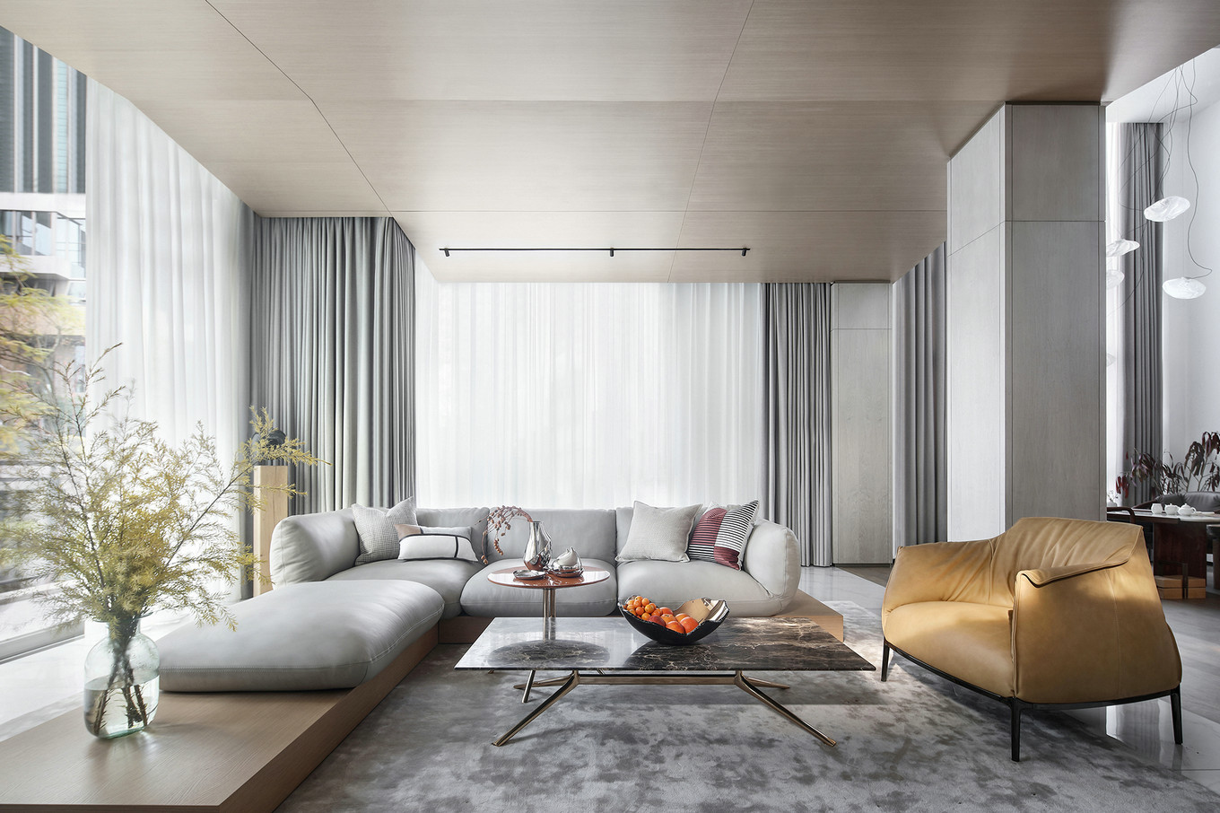 余颢凌: 成都 450m2 现代别墅，大隐于市的理想国-12