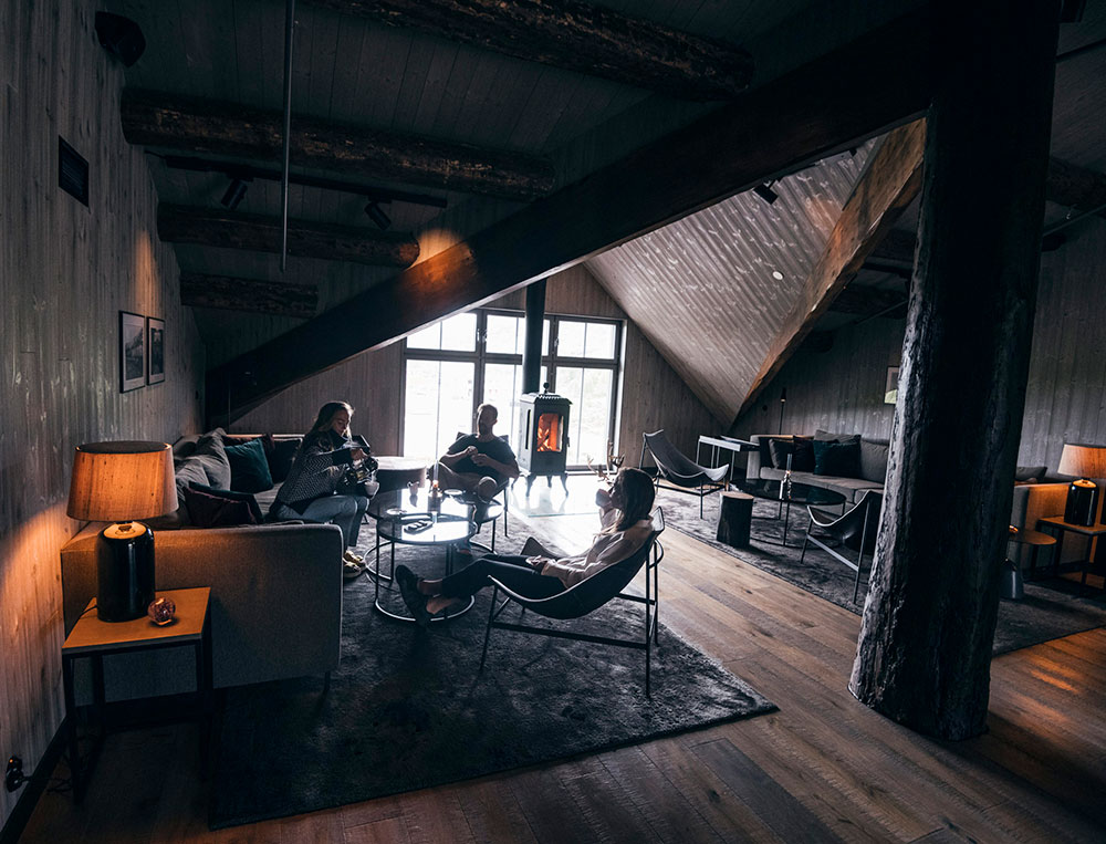 瑞典拉普兰 Niehku Mountain Villa 酒店，极地之眼的奢华设计-2