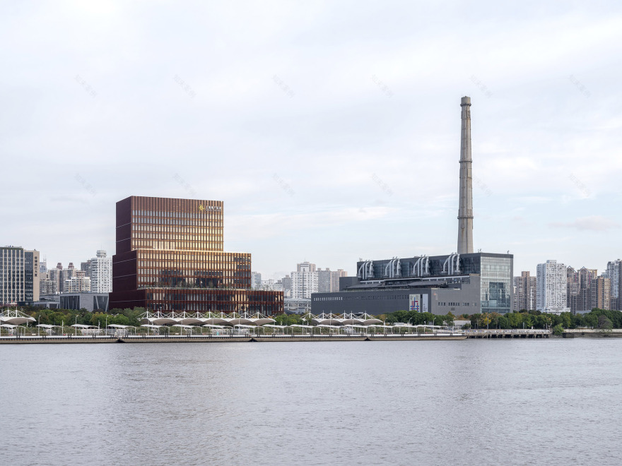 上海世博滨江·鼎博大厦丨中国上海丨David Chipperfield Architects-10