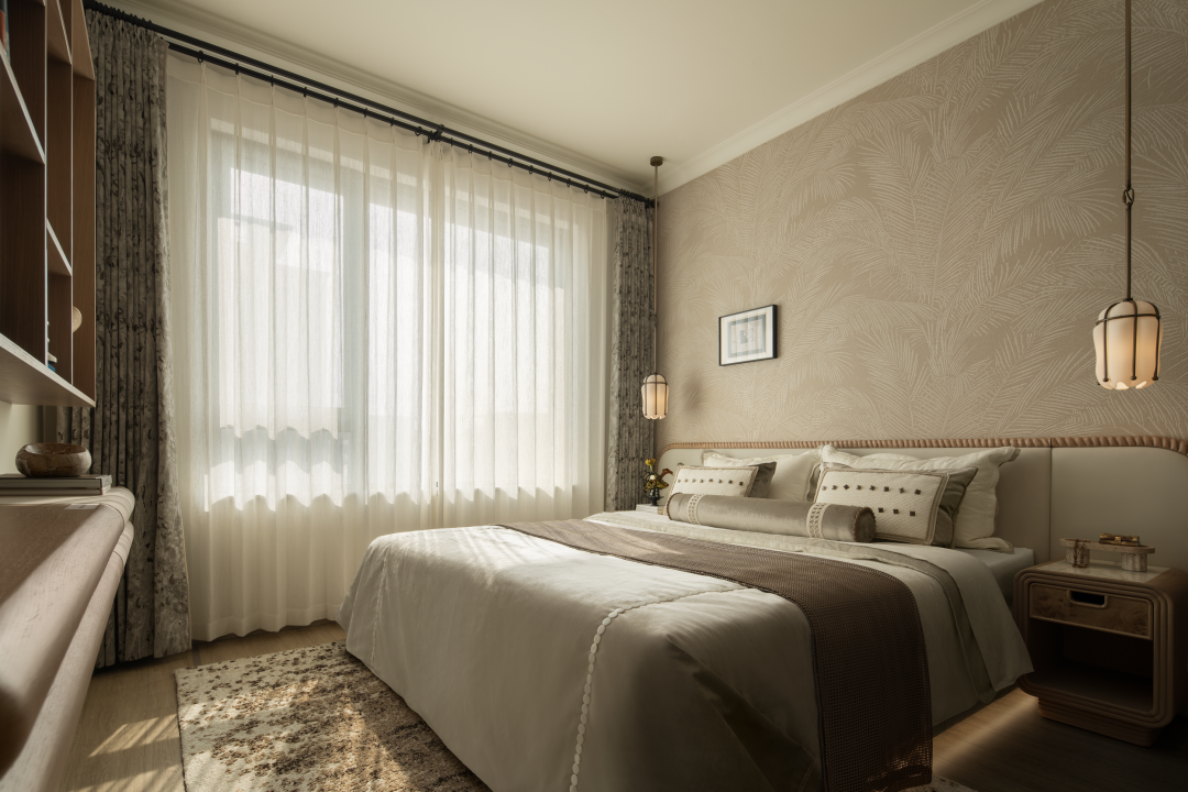 招商揽阅书华样板间丨中国西安丨元禾大千-62