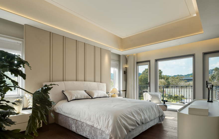 长沙绿城青竹园1200㎡别墅丨中国长沙丨山乙建设-47