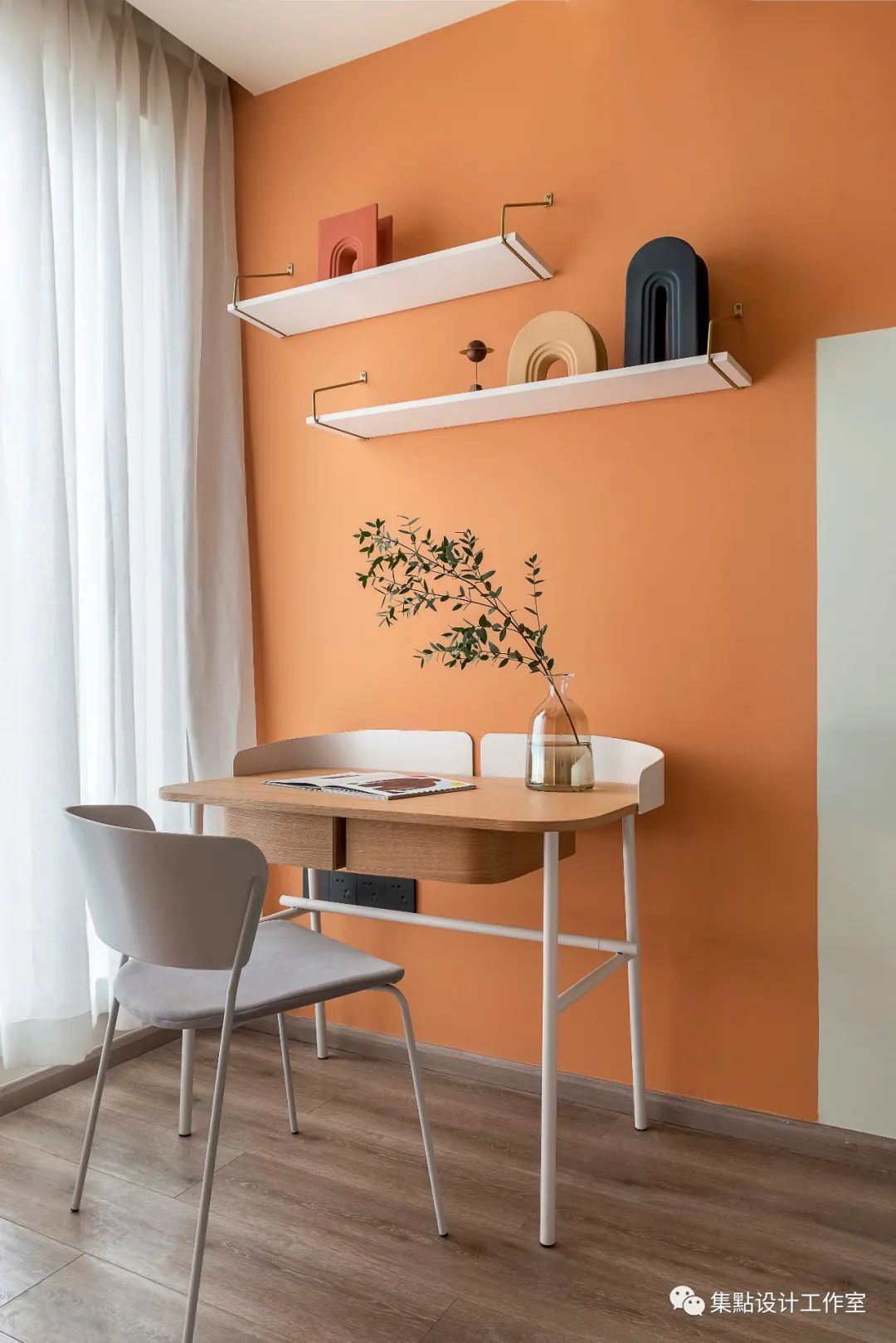 约克郡阅林景悦 · 现代北欧风新婚宅丨中国重庆丨集点设计工作室-59