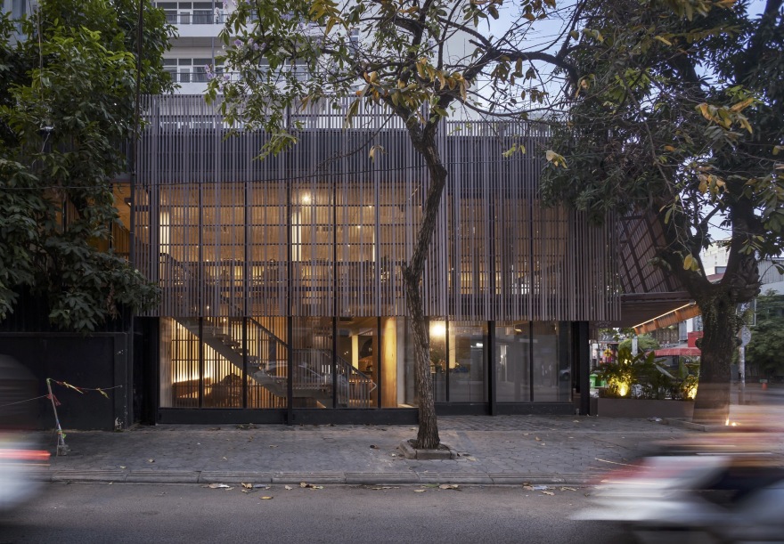 Pizza 4p’s 餐厅丨柬埔寨丨Bloom Architecture-30