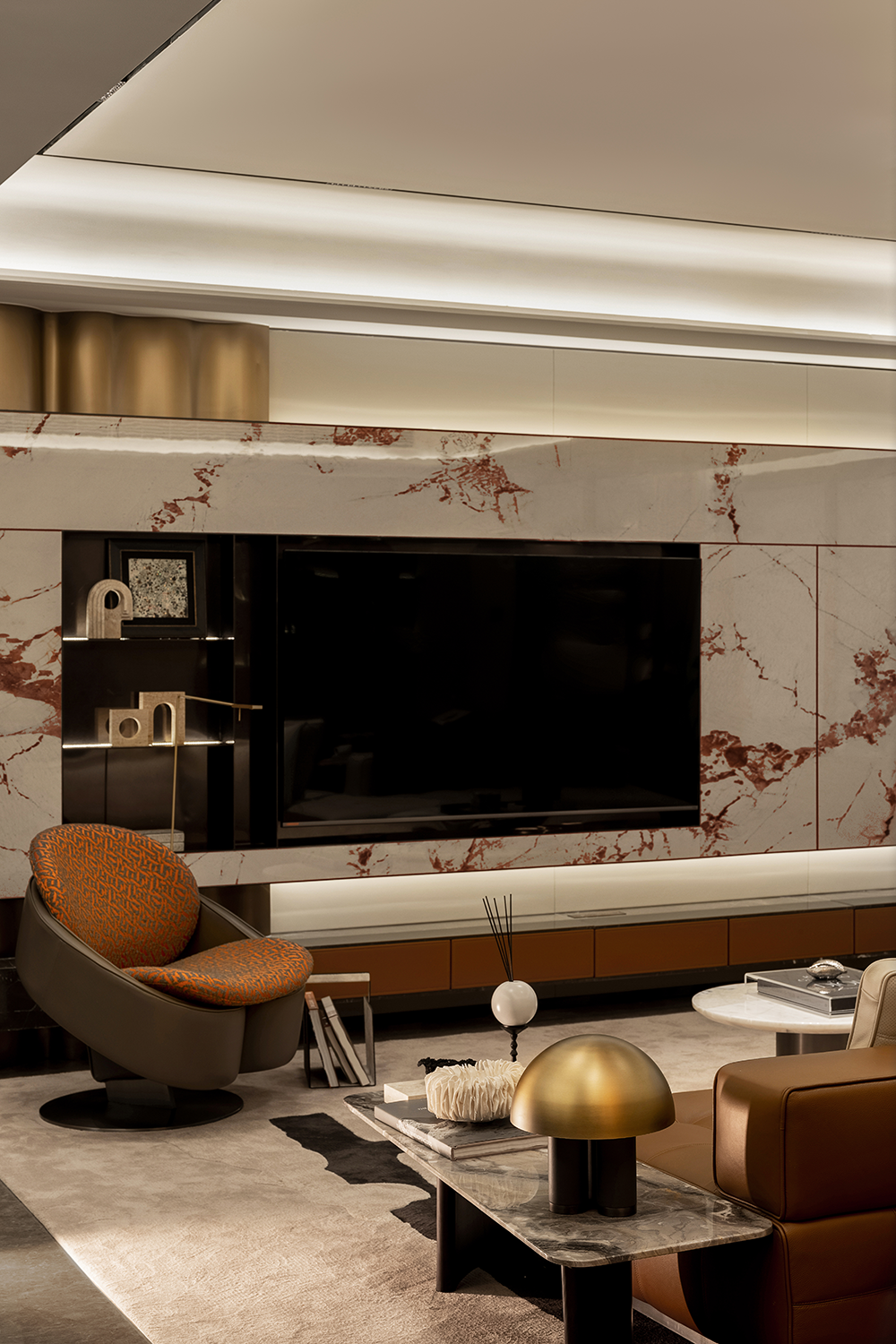 长宁青溪雲邸 · 样板间丨中国上海丨一然设计（上海,深圳,沈阳,北京）-5