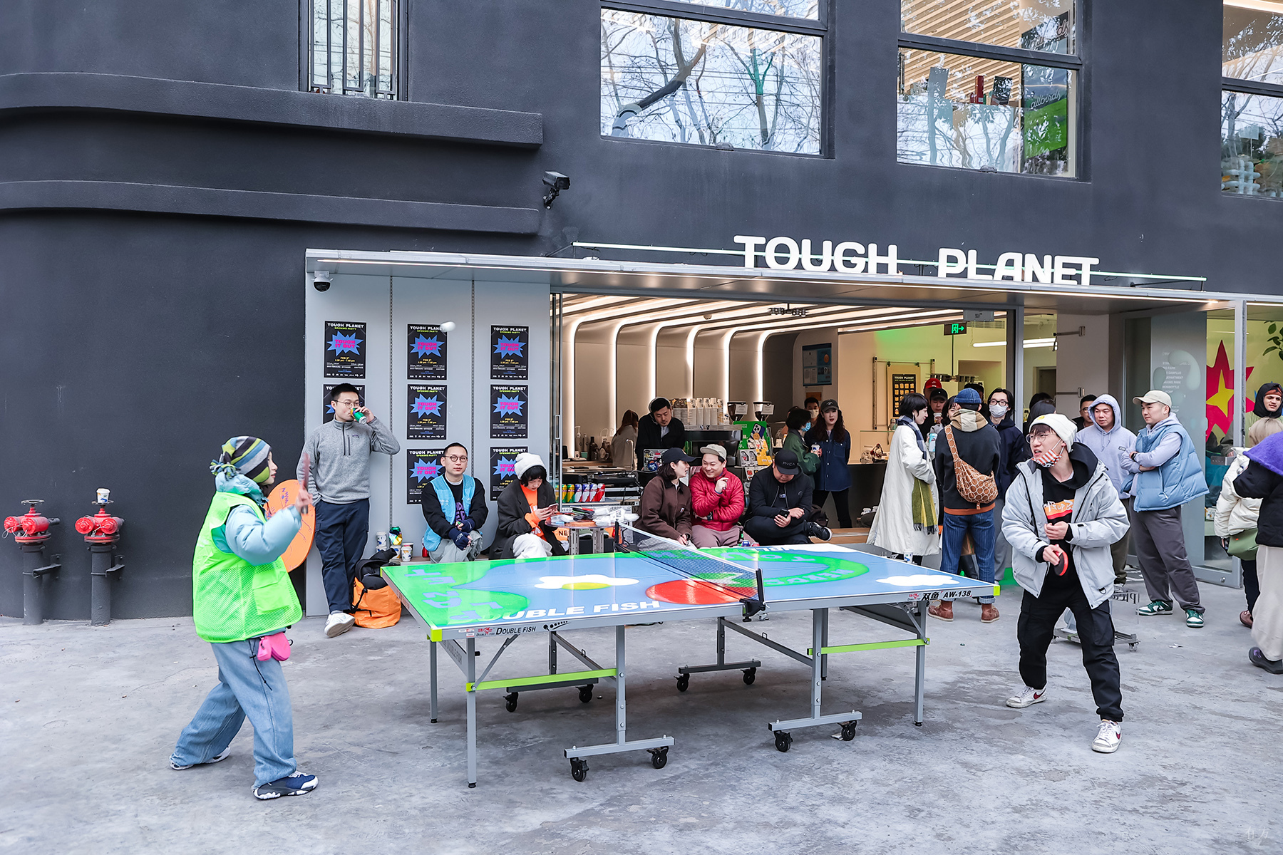 城市插件 · 硬核星球咖啡及零售首店丨中国上海丨ATAH介景建筑事务所-24