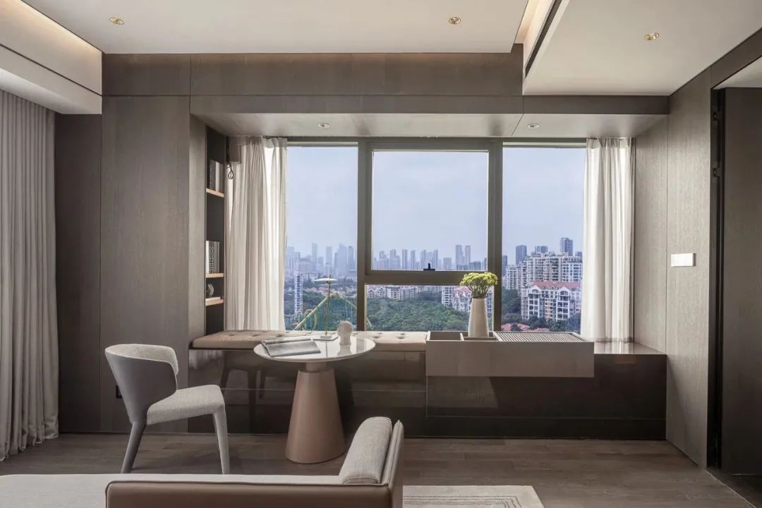 简约之魅·现代高级灰白空间设计-26