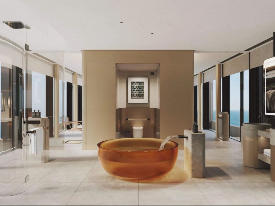 珠海阿丽拉东澳岛酒店丨中国珠海丨ZNA泽碧克事务所(建筑设计),琚宾团队(室内设计)-63