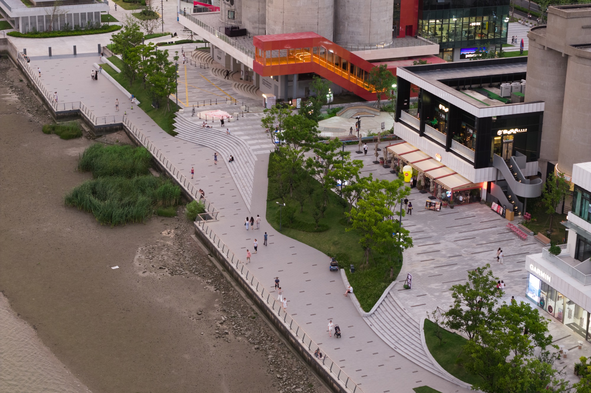 Gate M西岸梦中心丨中国徐汇丨Field Operations,THLA天华景观等-180