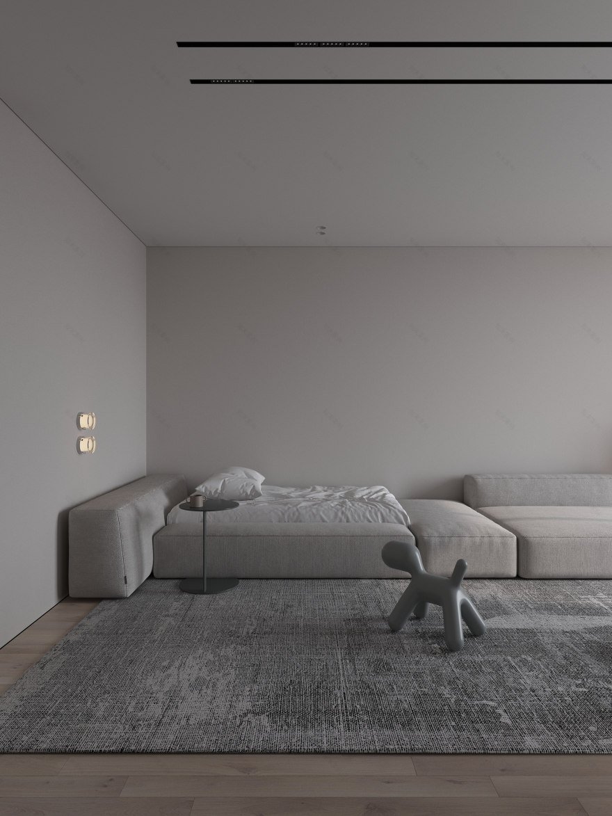 T Apartment 室内设计丨卢森堡-23