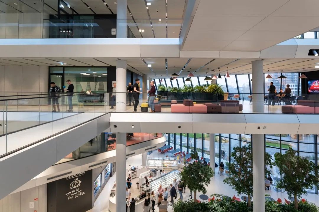 匈牙利MOL总部大楼丨匈牙利布达佩斯丨福斯特建筑事务所-26