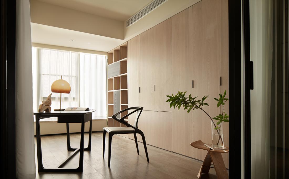 洄游平层多功能收纳空间设计丨黄莉原色设计-44