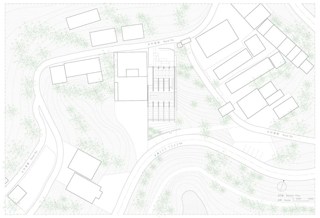 乡村梯田中的光影酒店 · 棠之酒店丨中国郴州丨米凹工作室-105