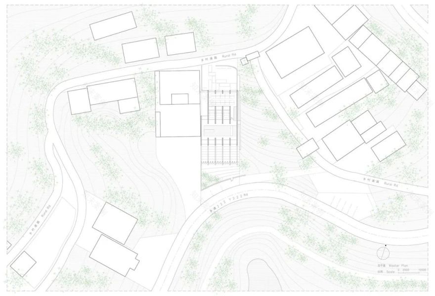 乡村梯田中的光影酒店 · 棠之酒店丨中国郴州丨米凹工作室-105