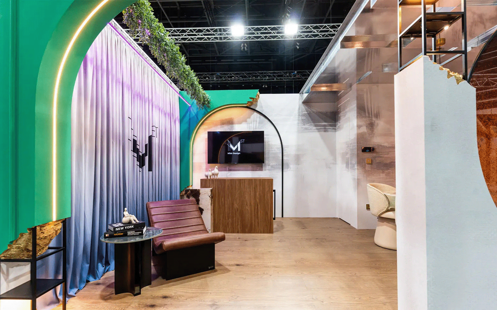 Exhibition Stand for Interior Design Fair-10