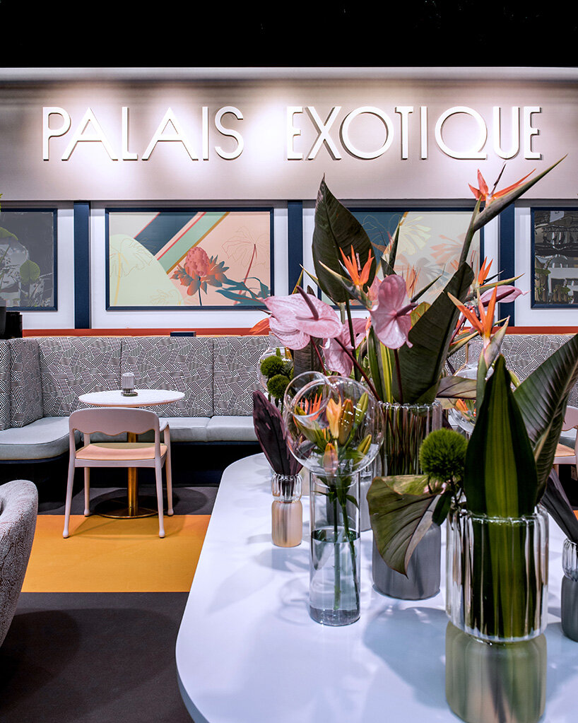 巴黎咖啡馆的异域风情 | Cristina Celestino 的 Palais Exotique 餐厅设计-7