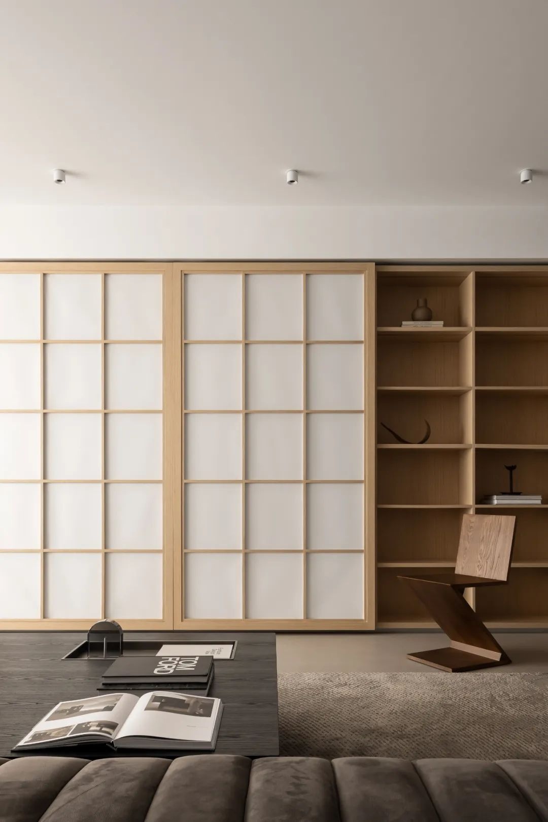 湖光•平层住宅丨中国武汉丨空形设计-16