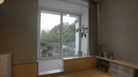 杭州夫妻买下40㎡破房，挖空地板造房中房，下班后在里面释放压力-79