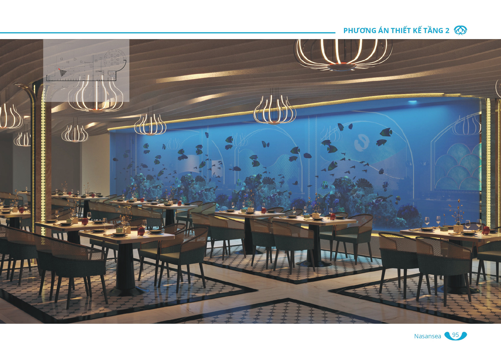 Nasansea餐厅室内外设计项目-82
