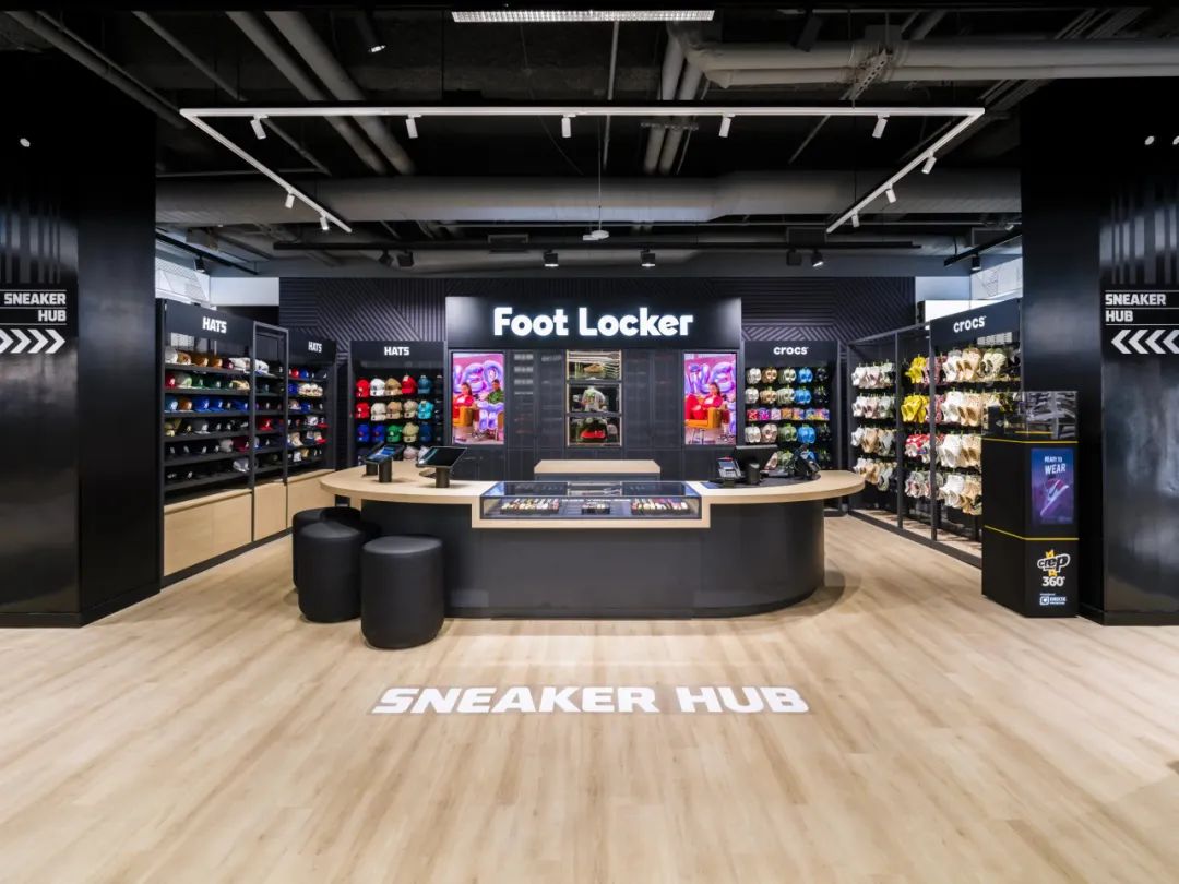 Foot Locker 曼哈顿店丨美国曼哈顿-0