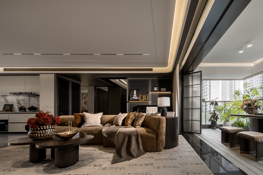 中铁建越秀 · 高新璞悦丨中国西安丨软装菲洛米斯PHILOMIS,产品设计木厘-17