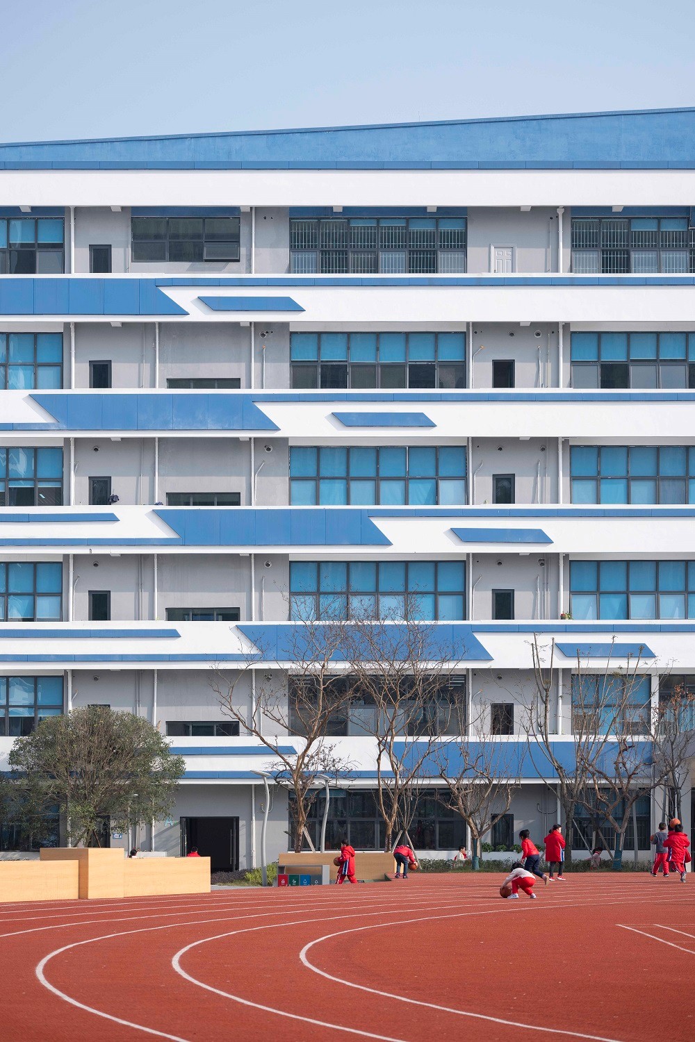 成都新世纪外国语学校光华校区丨中国成都丨中筑华恺建筑设计-38