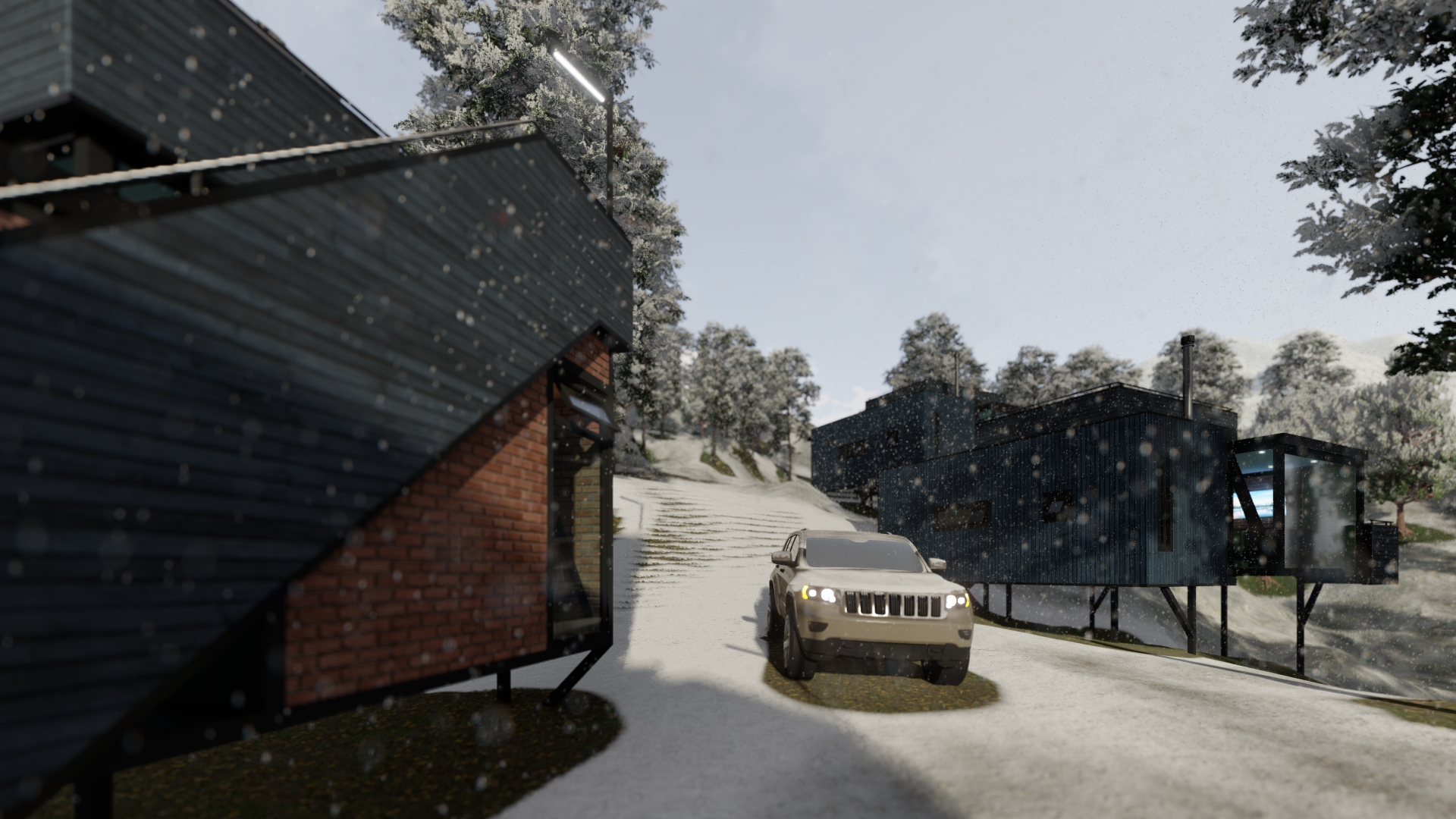 奥姆韦小屋丨ADOS Arquitectura y Construcción-11