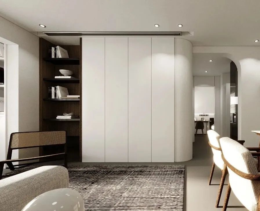 静谧舒适的家丨拾·舍 DESIGN-10