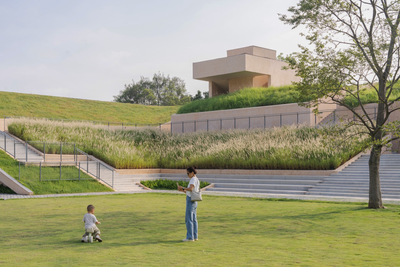 深圳市南山区环西丽湖绿道白芒拓印空间节点设计丨中国深圳丨同济大学建筑设计研究院原作设计工作室等多家-24