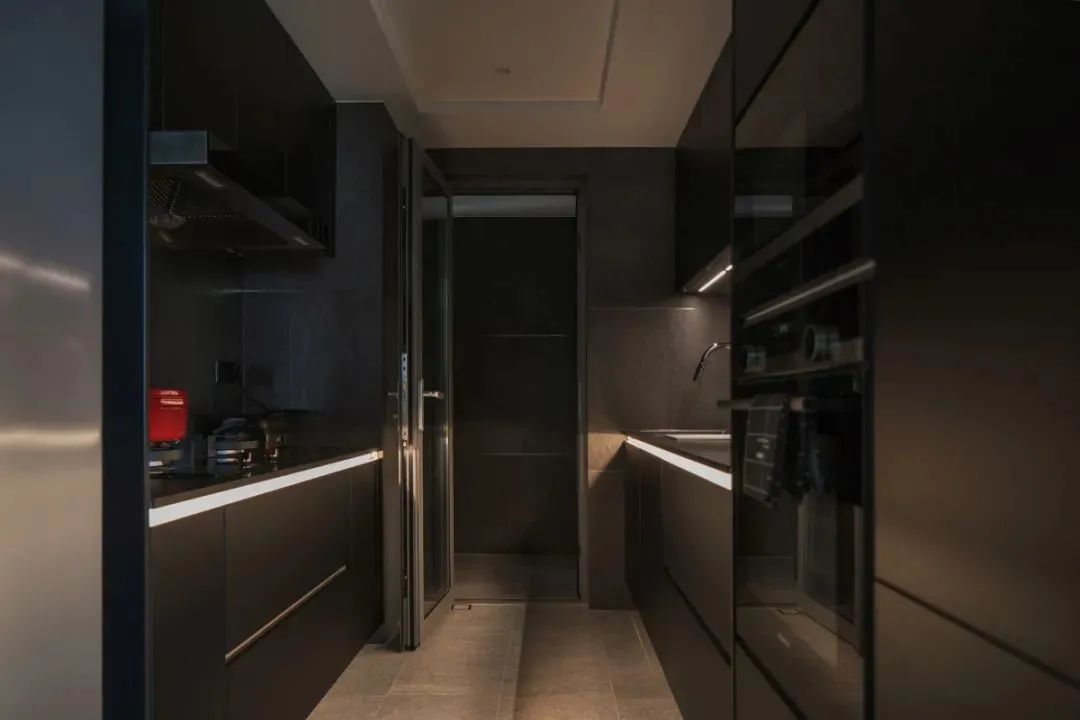 上海静安150平现代极简住宅设计丨中国上海丨无格（上海）设计咨询有限公司-57