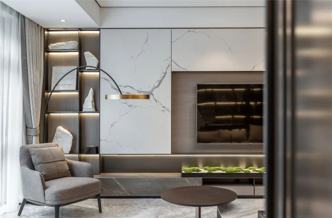 辽宁金泰中央公园下叠住宅样板间-15