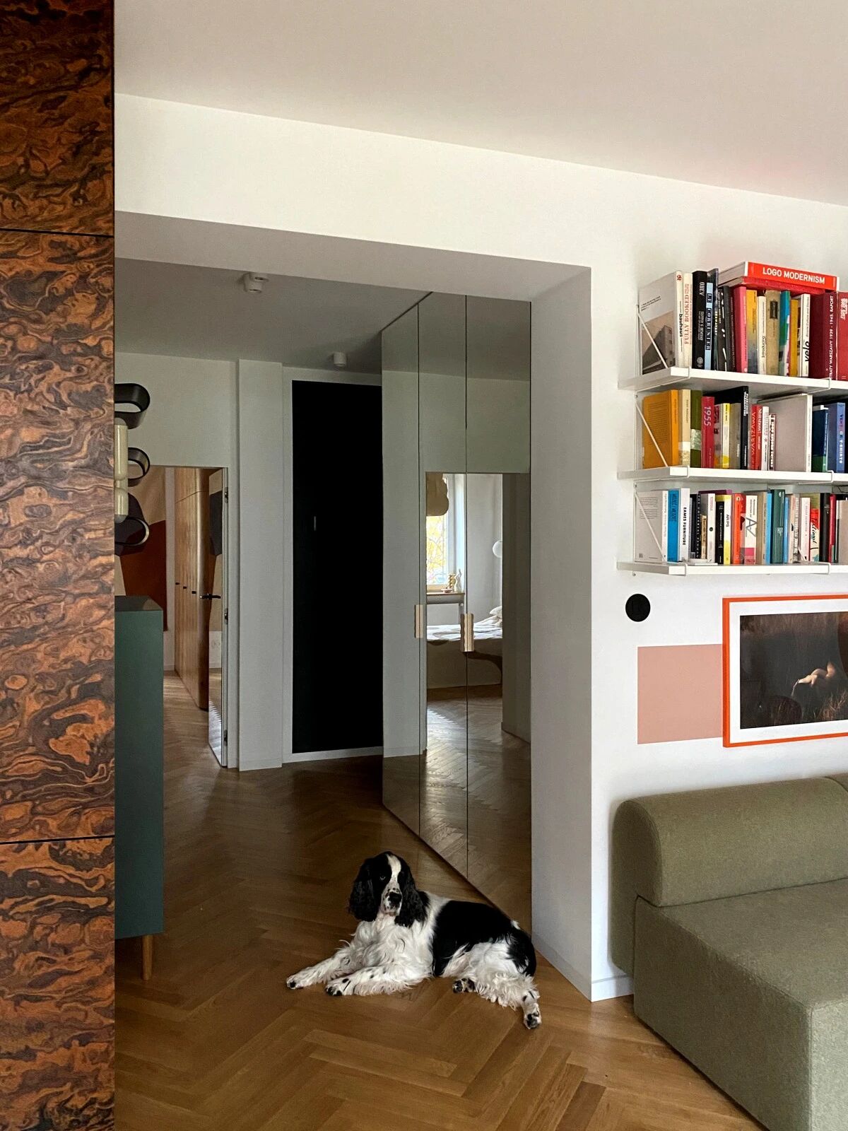 Julia Zembrzuska夫妻60㎡小家设计-11