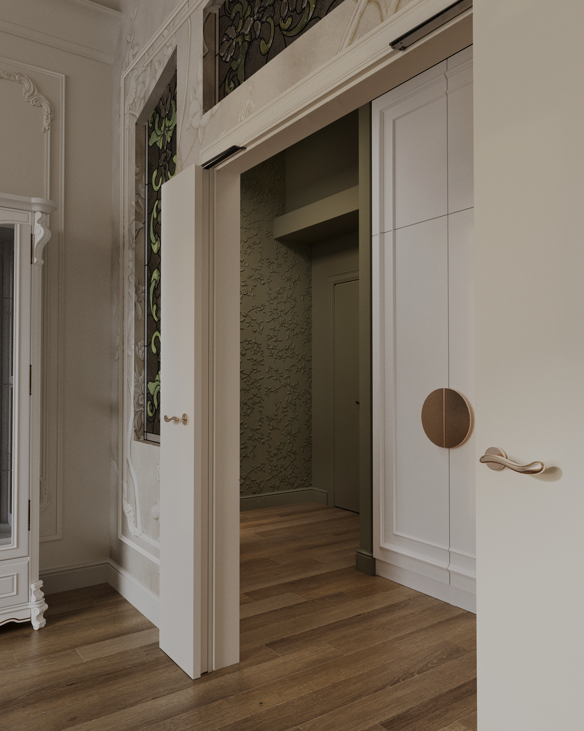 Hersonskaya公寓丨俄罗斯圣彼得堡-8