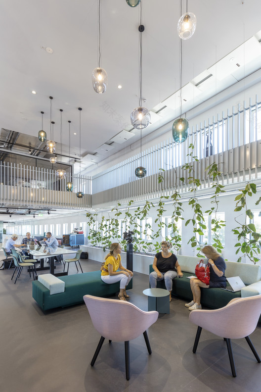 创新办公空间 | 阿尔克马尔市办公室-2