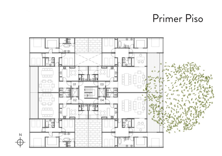 阿根廷贝尔格拉诺低规模建筑项目-12