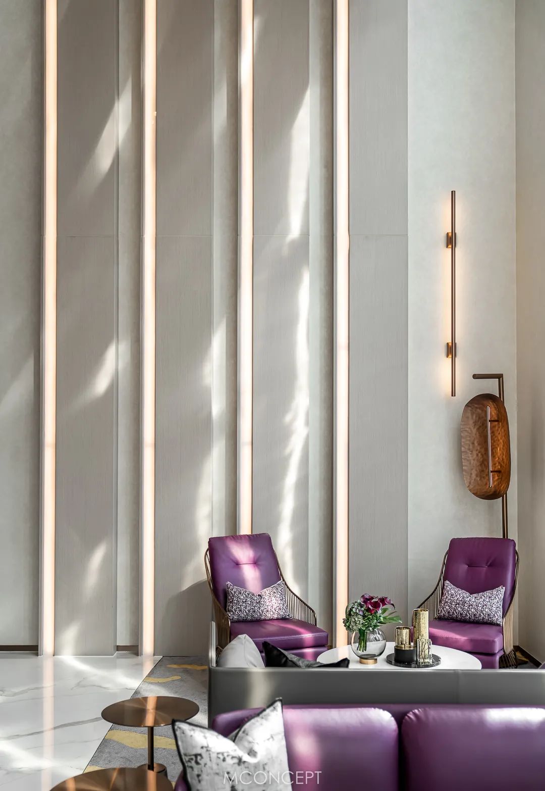 中海·十里溪境 现代社区生活馆的沉浸式设计-27