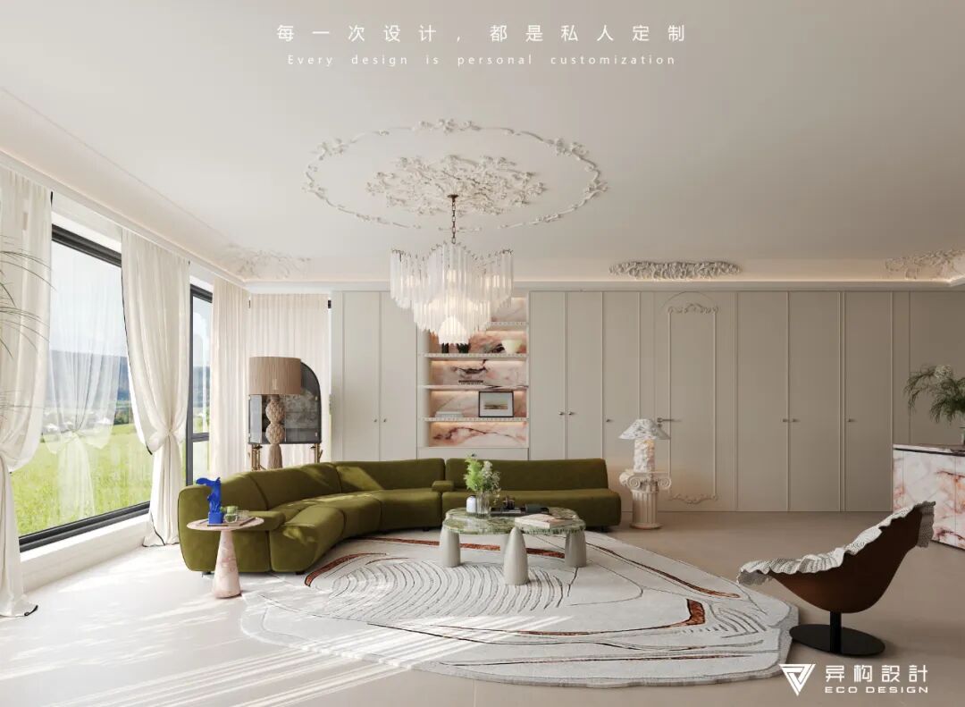 杳霭流玉 Misty Jade Flow丨西安异构设计-16