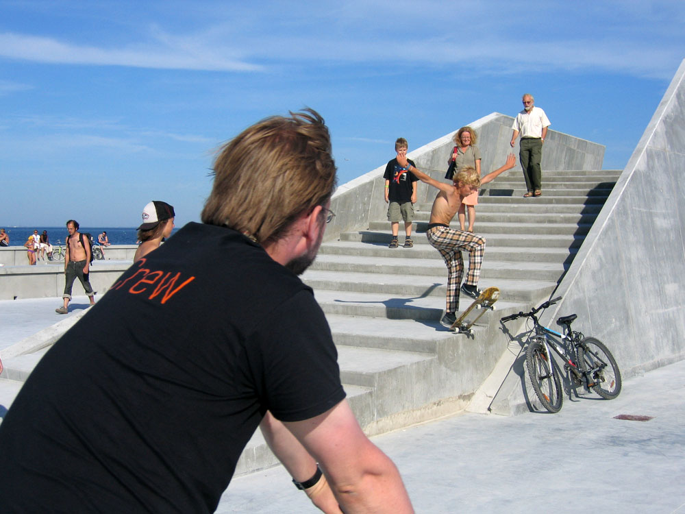 哥本哈根 Amager Beach 公园 | 人工海滩的都市休闲景观-18