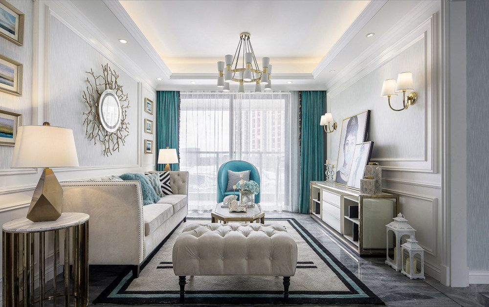 慎恩装饰设计 · 深圳市财富城样板房-5