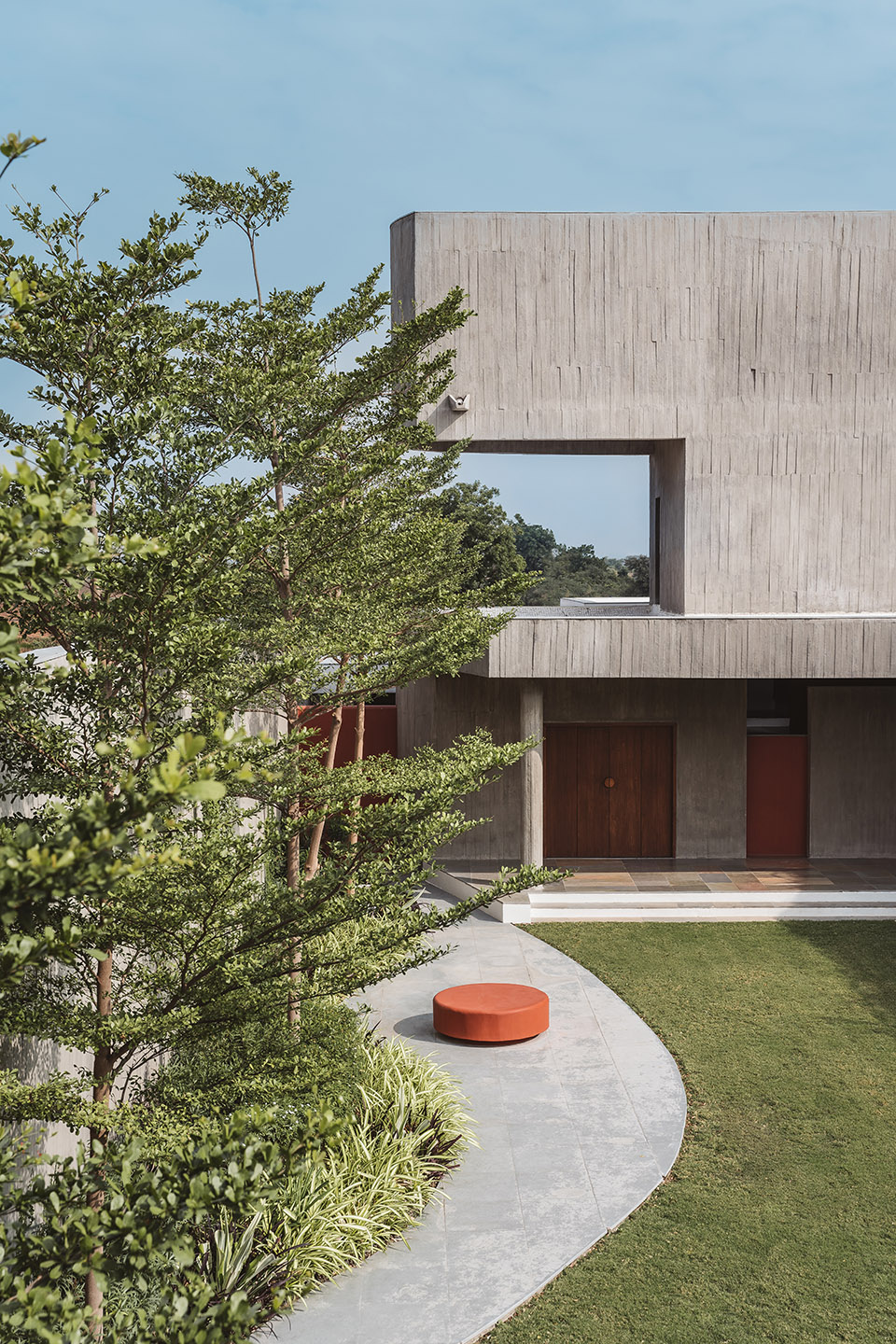 Enclosure住宅丨印度丨Design ni Dukaan-23