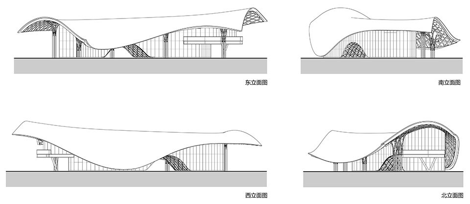 定州丝路友谊园滨水餐厅丨中国河北丨清华大学建筑设计研究院素朴工作室,广州博厦建筑设计研究院有限公司-65